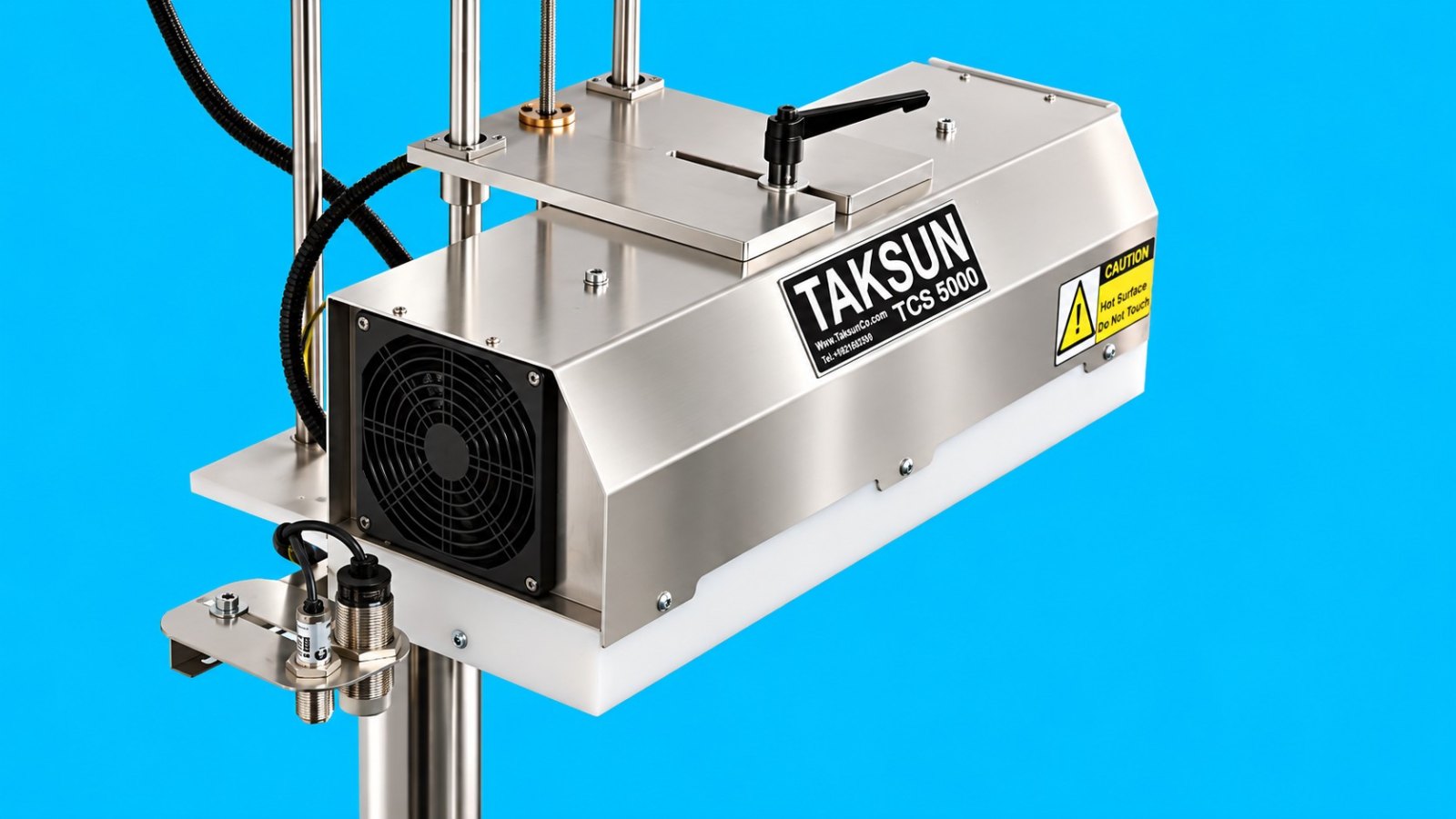 دستگاه سیل القایی اتوماتیک فلت TCS8000