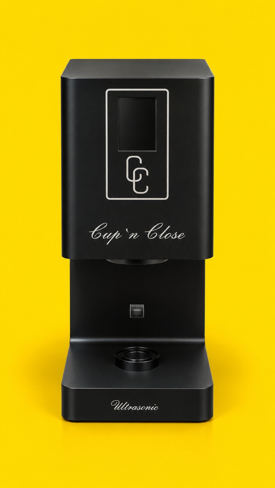 دستگاه پلمپ لیوان تمام اتوماتیک Cup`n Close